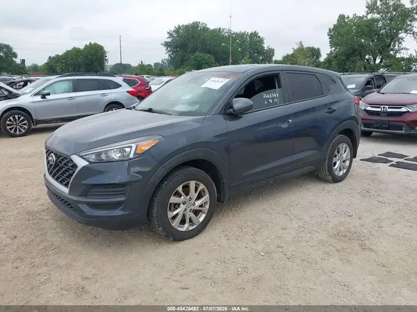 KM8J23A47MU359762 2021 HYUNDAI TUCSON - Image 2