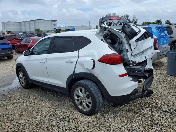 KM8J23A47MU362502 2021 HYUNDAI TUCSON - Image 2