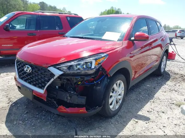 KM8J23A47MU379915 2021 HYUNDAI TUCSON - Image 2