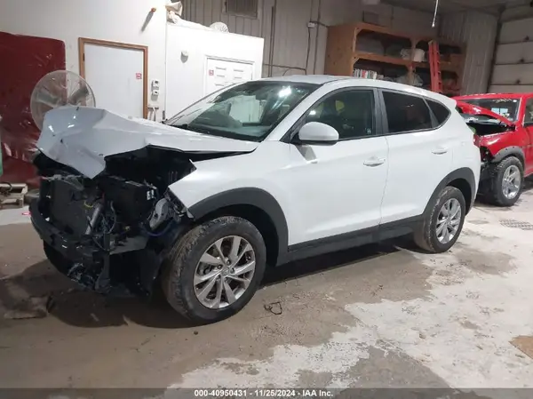 KM8J23A47MU393586 2021 HYUNDAI TUCSON - Image 2