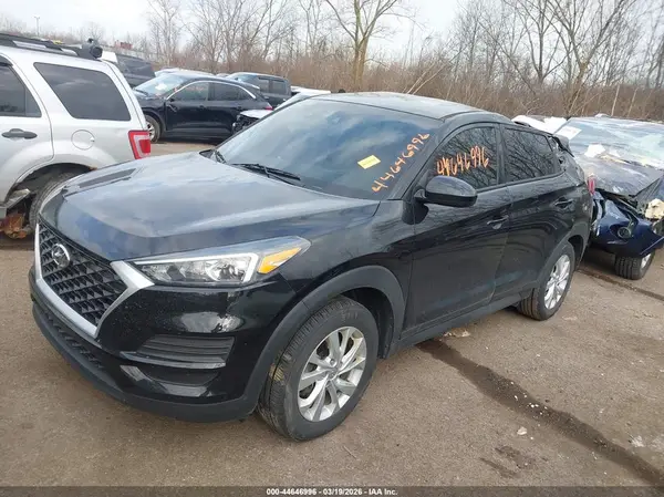 KM8J23A47MU399954 2021 HYUNDAI TUCSON - Image 2