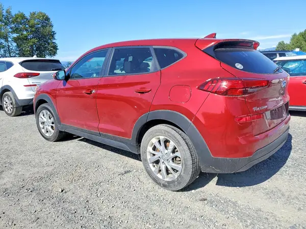 KM8J23A47MU403839 2021 HYUNDAI TUCSON - Image 2