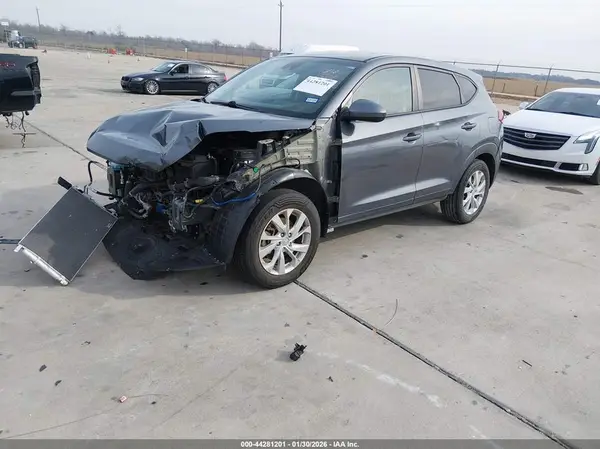 KM8J23A47MU406837 2021 HYUNDAI TUCSON - Image 2