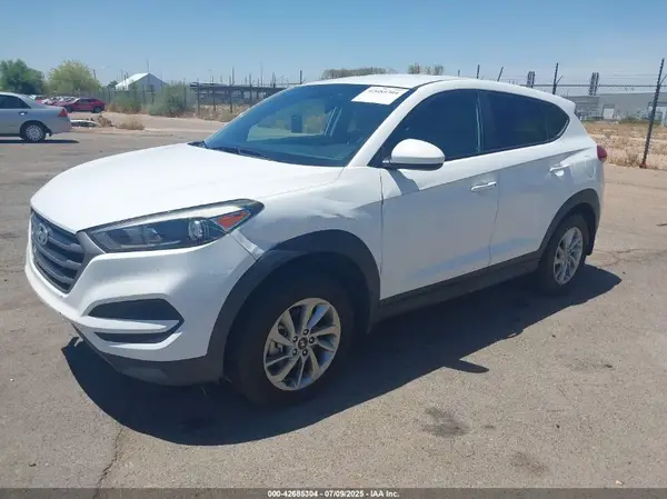 KM8J23A48GU154133 2016 HYUNDAI TUCSON - Image 2
