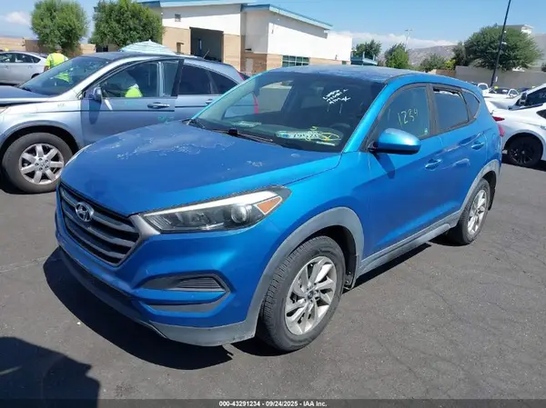 KM8J23A48GU155279 2016 HYUNDAI TUCSON - Image 2