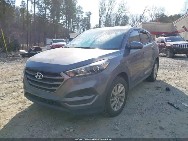 KM8J23A48GU206523 2016 HYUNDAI TUCSON - Image 2