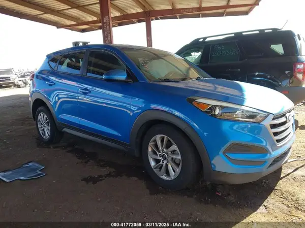 KM8J23A48HU423121 2017 HYUNDAI TUCSON - Image 1