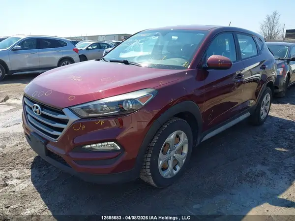 KM8J23A48HU433325 2017 HYUNDAI TUCSON - Image 2