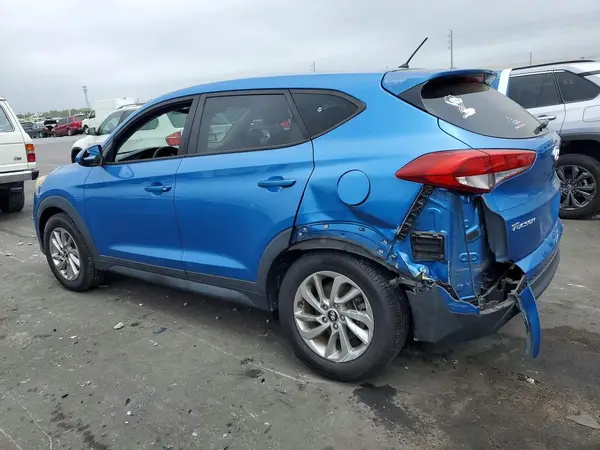 KM8J23A48JU619419 2018 HYUNDAI TUCSON - Image 2