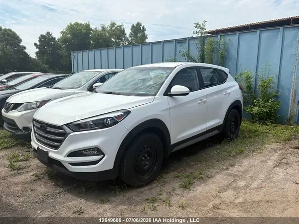 KM8J23A48JU692080 2018 HYUNDAI TUCSON - Image 2
