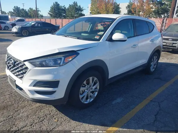 KM8J23A48KU000045 2019 HYUNDAI TUCSON - Image 2