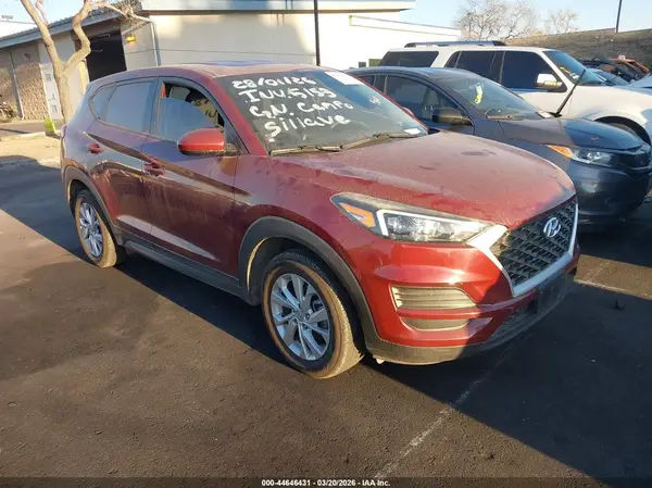 KM8J23A48KU000255 2019 HYUNDAI TUCSON - Image 1