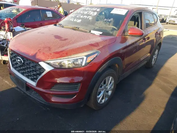 KM8J23A48KU000255 2019 HYUNDAI TUCSON - Image 2