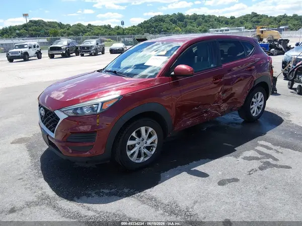 KM8J23A48KU003172 2019 HYUNDAI TUCSON - Image 2