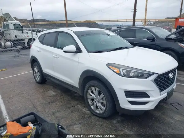 KM8J23A48KU026984 2019 HYUNDAI TUCSON - Image 1