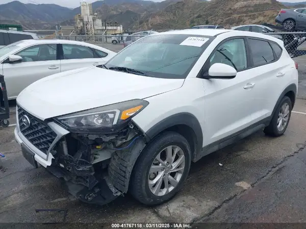KM8J23A48KU026984 2019 HYUNDAI TUCSON - Image 2