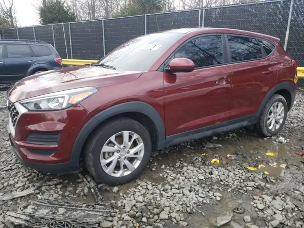 KM8J23A48KU036849 2019 HYUNDAI TUCSON - Image 1