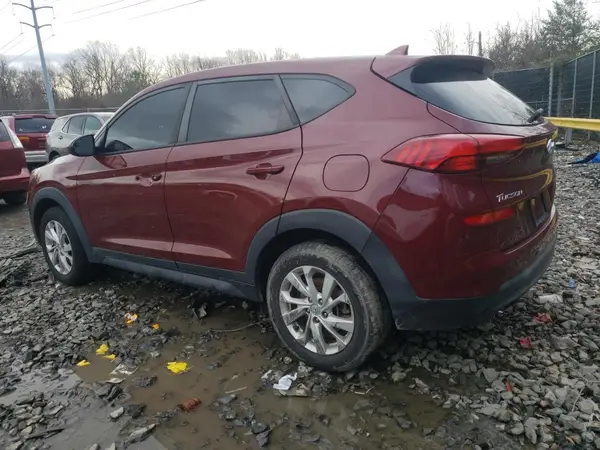 KM8J23A48KU036849 2019 HYUNDAI TUCSON - Image 2
