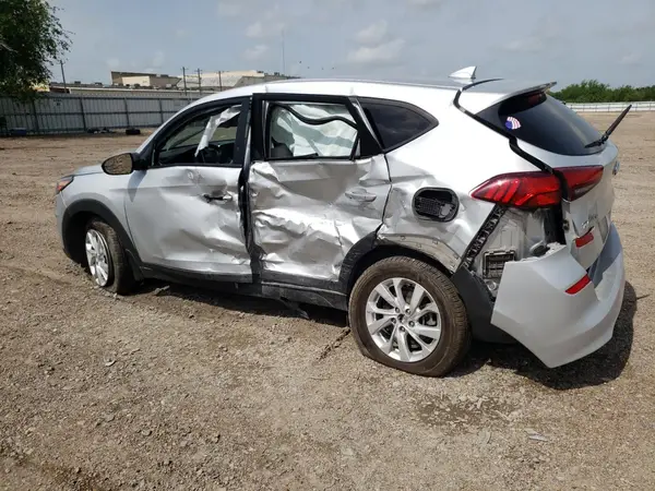 KM8J23A48KU038567 2019 HYUNDAI TUCSON - Image 2