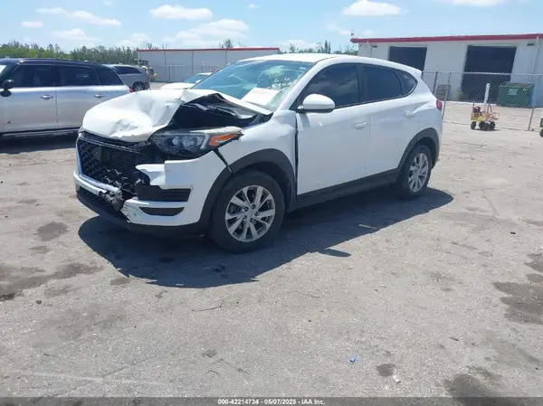 KM8J23A48KU055515 2019 HYUNDAI TUCSON - Image 2