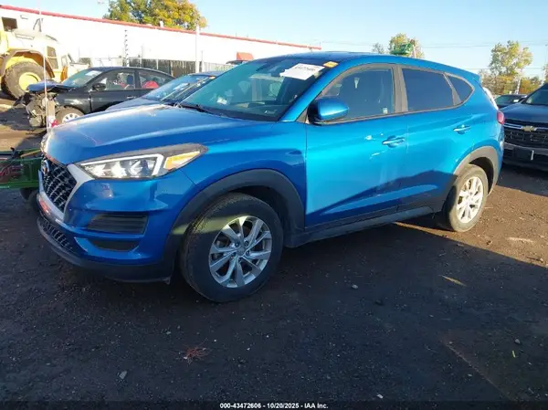 KM8J23A48KU061461 2019 HYUNDAI TUCSON - Image 2