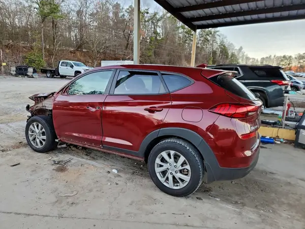 KM8J23A48KU842383 2019 HYUNDAI TUCSON - Image 2
