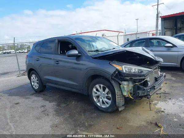 KM8J23A48KU858163 2019 HYUNDAI TUCSON - Image 1
