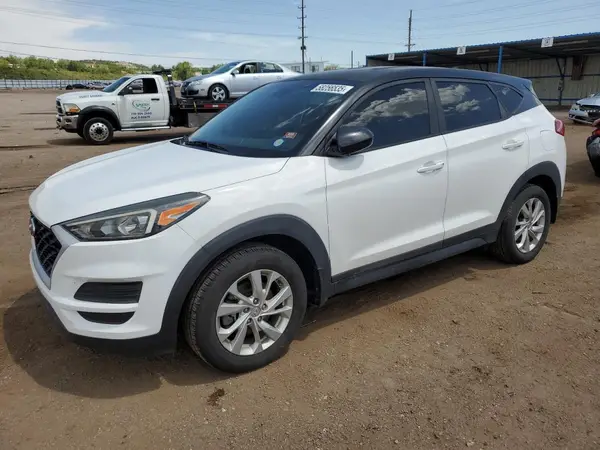 KM8J23A48KU870975 2019 HYUNDAI TUCSON - Image 1