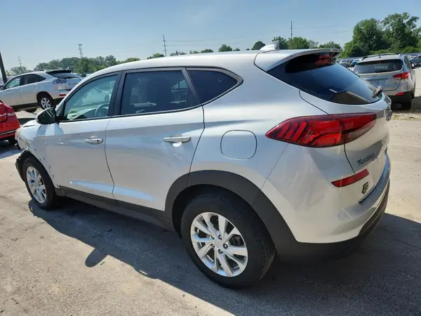 KM8J23A48KU874444 2019 HYUNDAI TUCSON - Image 2