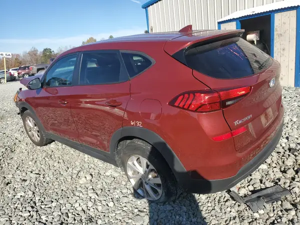 KM8J23A48KU881250 2019 HYUNDAI TUCSON - Image 2