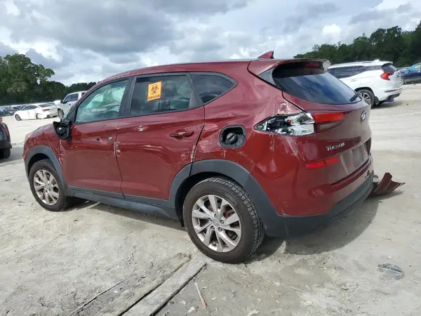 KM8J23A48KU882205 2019 HYUNDAI TUCSON - Image 2