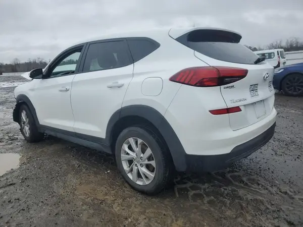KM8J23A48KU888649 2019 HYUNDAI TUCSON - Image 2