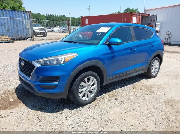 KM8J23A48KU894712 2019 HYUNDAI TUCSON - Image 2