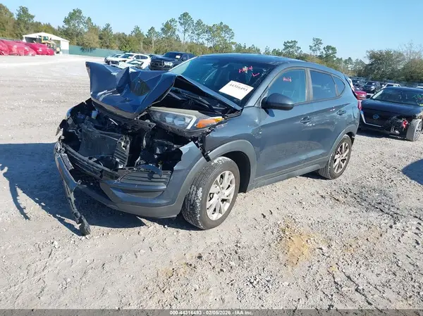 KM8J23A48KU894791 2019 HYUNDAI TUCSON - Image 2