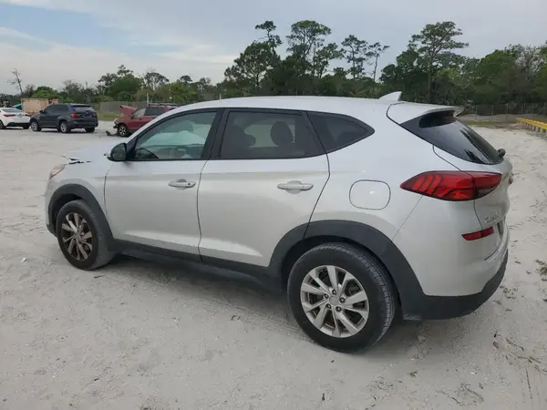 KM8J23A48KU902145 2019 HYUNDAI TUCSON - Image 2