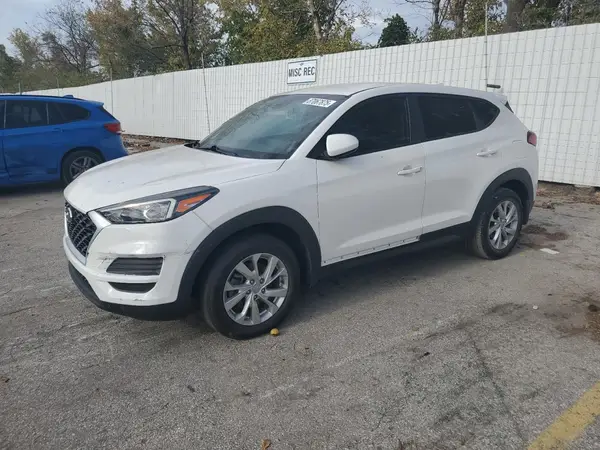 KM8J23A48KU905658 2019 HYUNDAI TUCSON - Image 1