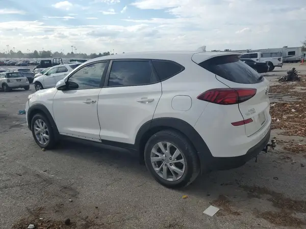 KM8J23A48KU905658 2019 HYUNDAI TUCSON - Image 2