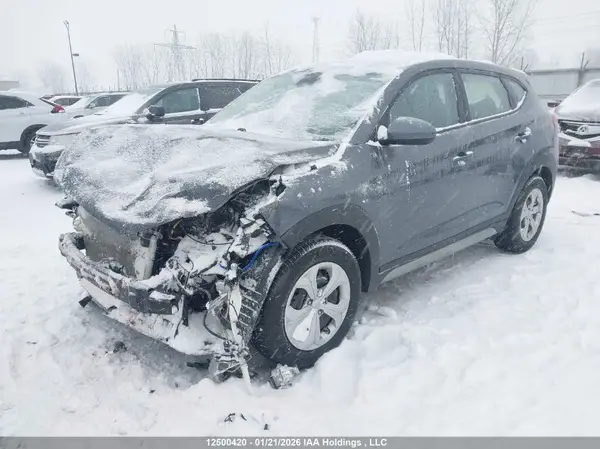 KM8J23A48KU907961 2019 HYUNDAI TUCSON - Image 2