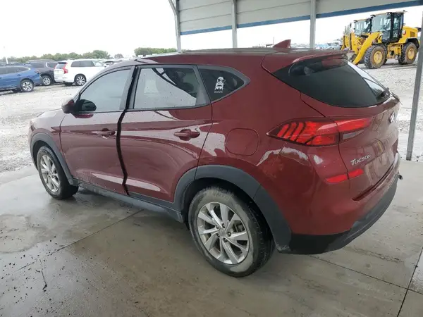 KM8J23A48KU908754 2019 HYUNDAI TUCSON - Image 2