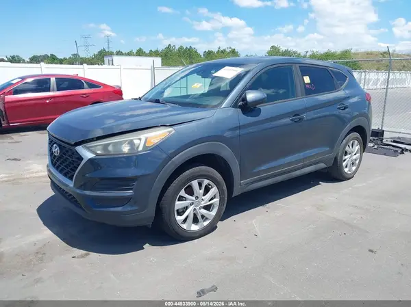 KM8J23A48KU908835 2019 HYUNDAI TUCSON - Image 2