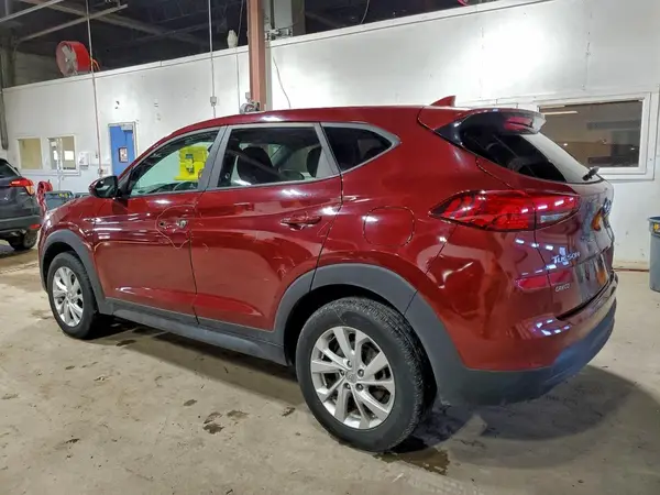 KM8J23A48KU917308 2019 HYUNDAI TUCSON - Image 2