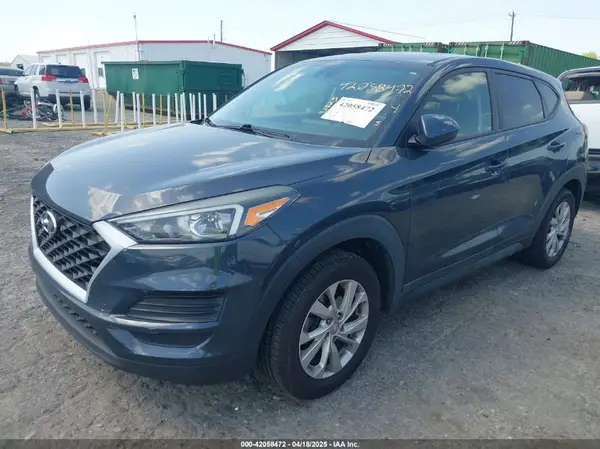 KM8J23A48KU918135 2019 HYUNDAI TUCSON - Image 2