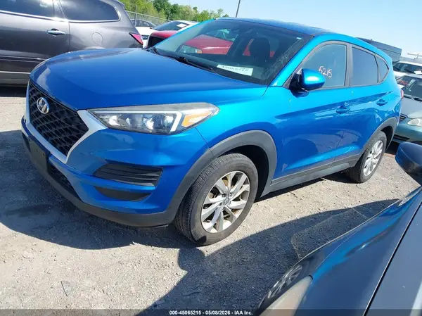 KM8J23A48KU919396 2019 HYUNDAI TUCSON - Image 2