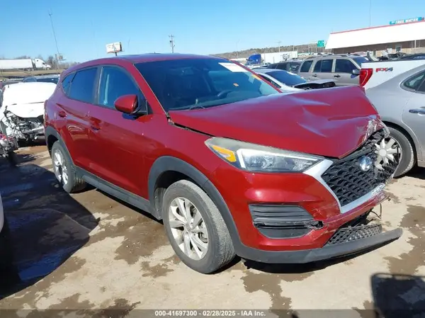 KM8J23A48KU924615 2019 HYUNDAI TUCSON - Image 1