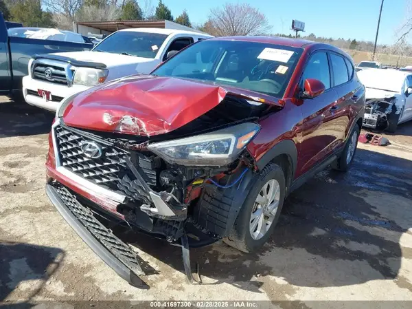 KM8J23A48KU924615 2019 HYUNDAI TUCSON - Image 2