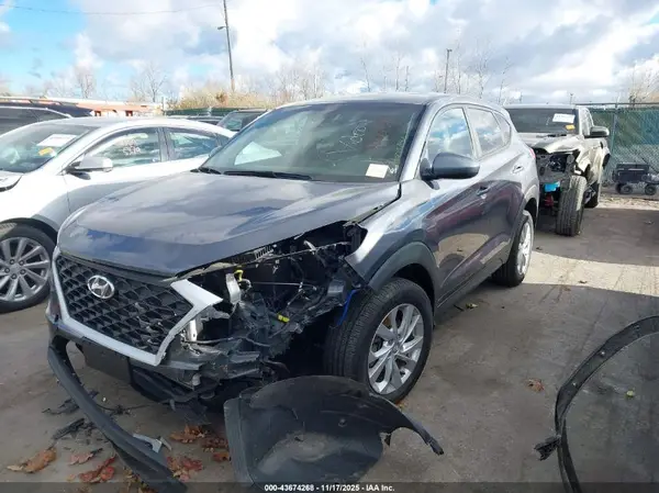 KM8J23A48KU946114 2019 HYUNDAI TUCSON - Image 2
