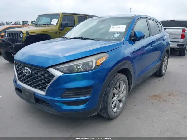 KM8J23A48KU946761 2019 HYUNDAI TUCSON - Image 2