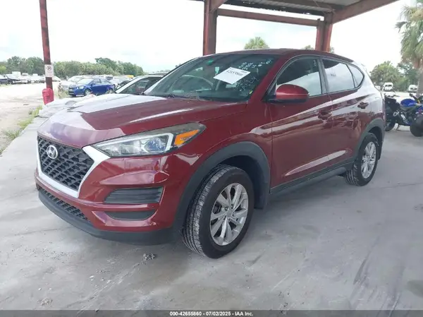 KM8J23A48KU949840 2019 HYUNDAI TUCSON - Image 2