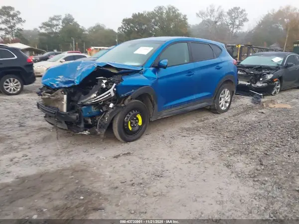 KM8J23A48KU956478 2019 HYUNDAI TUCSON - Image 2