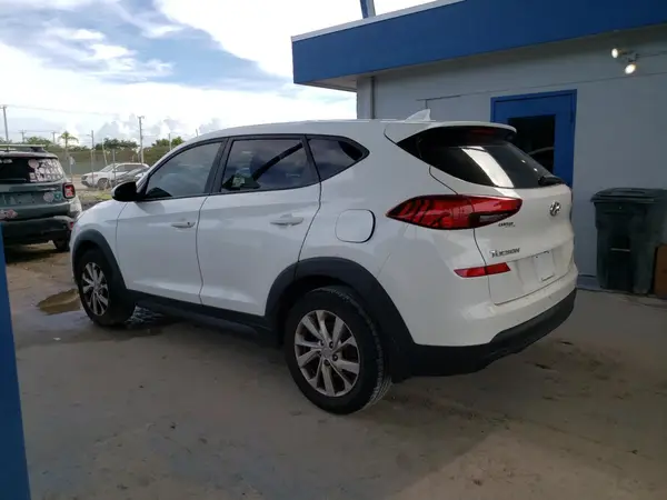 KM8J23A48KU965455 2019 HYUNDAI TUCSON - Image 2